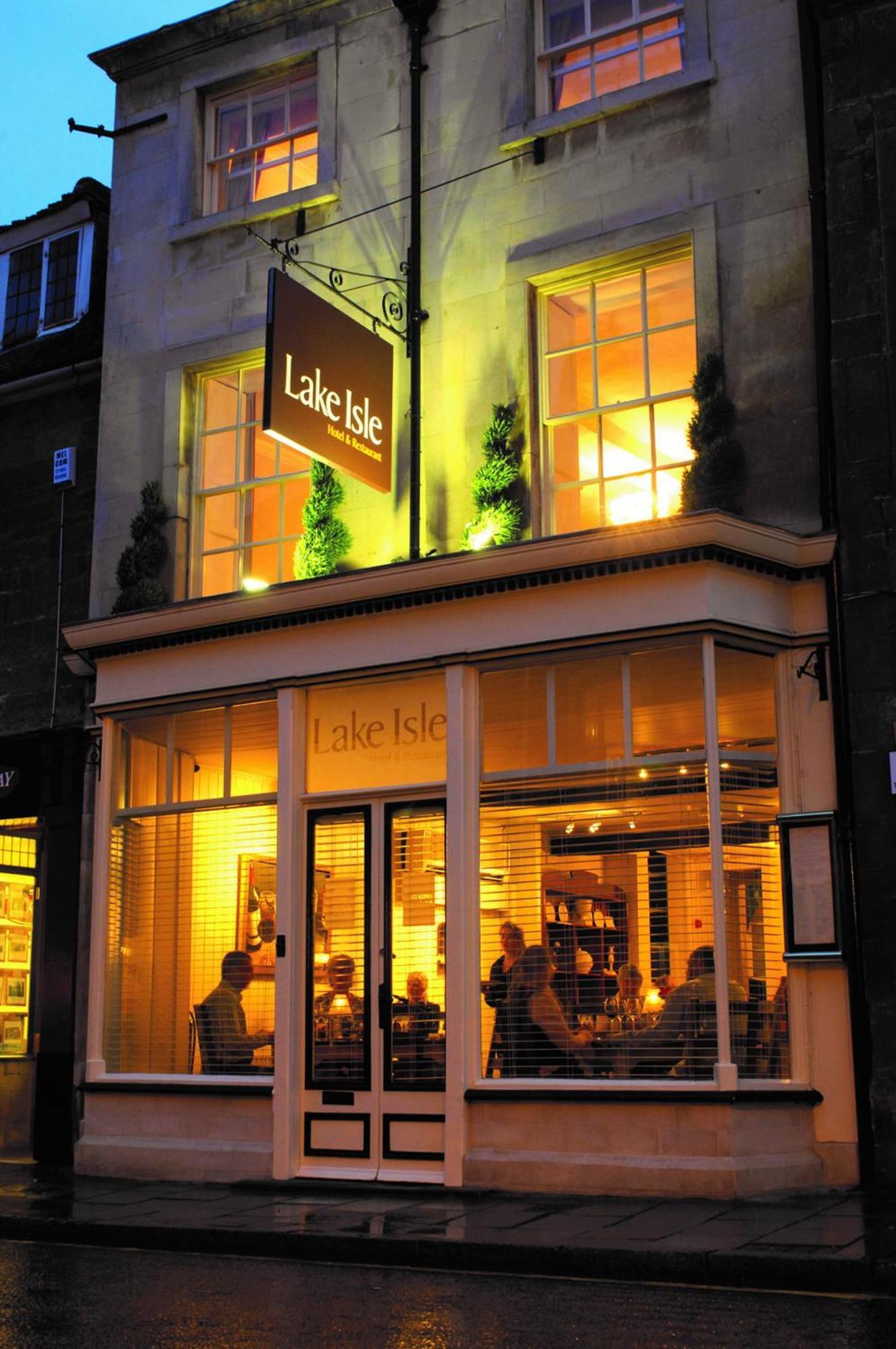 The Lake Isle Restaurant With Rooms Uppingham Exterior foto